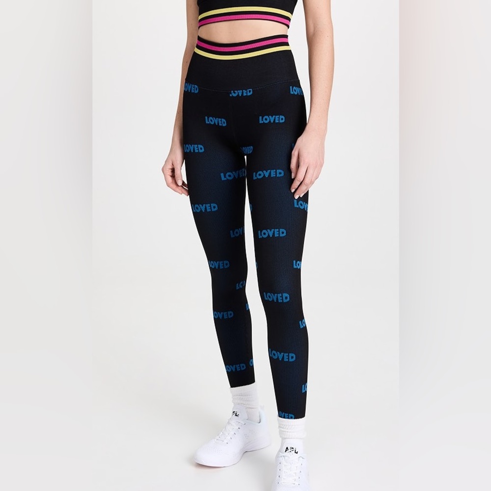 Spiritual Gangster x Kerri Rosenthal seemless Loved legging xs/s